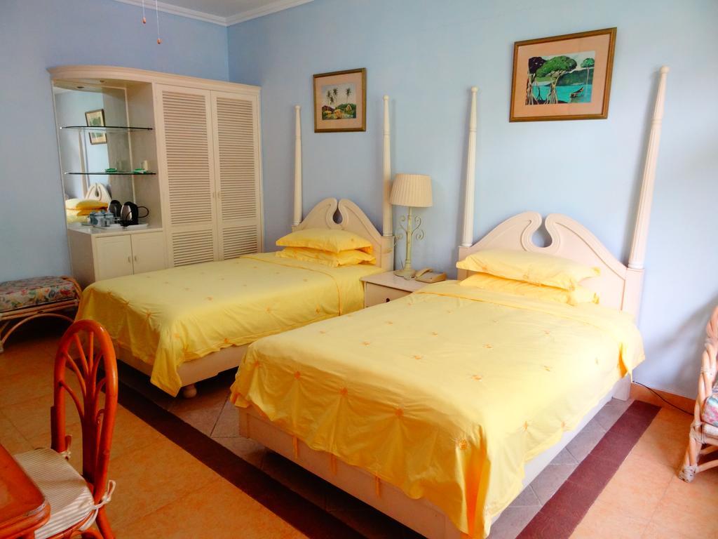 Venus Garden Hotel Szanja Kültér fotó