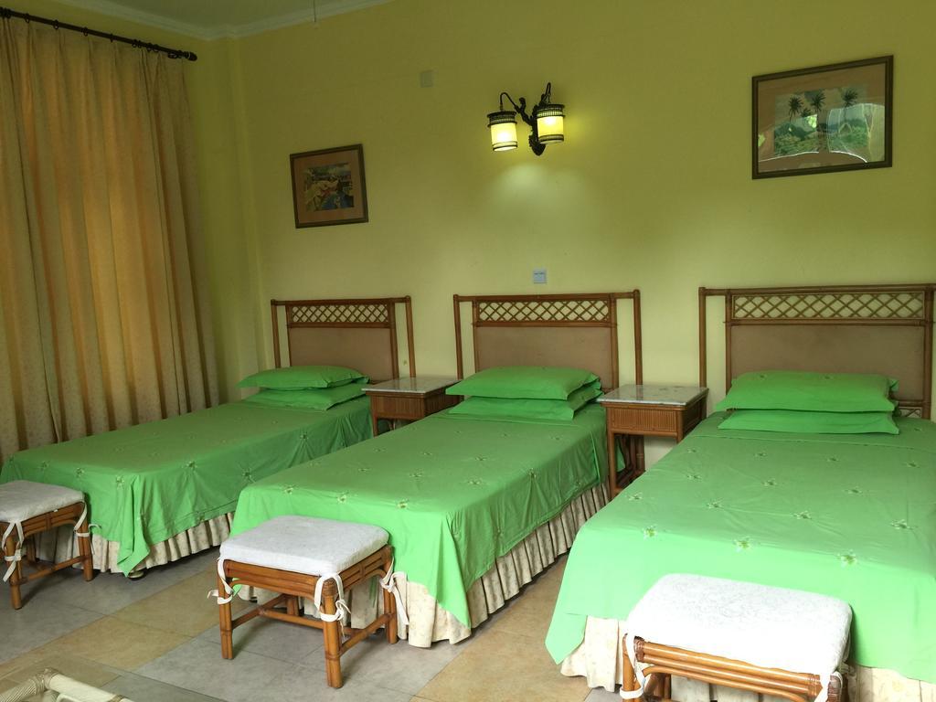Venus Garden Hotel Szanja Kültér fotó