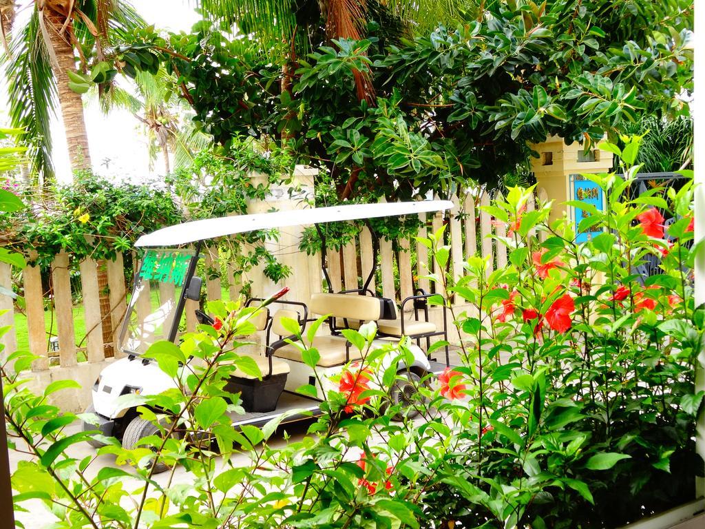 Venus Garden Hotel Szanja Kültér fotó